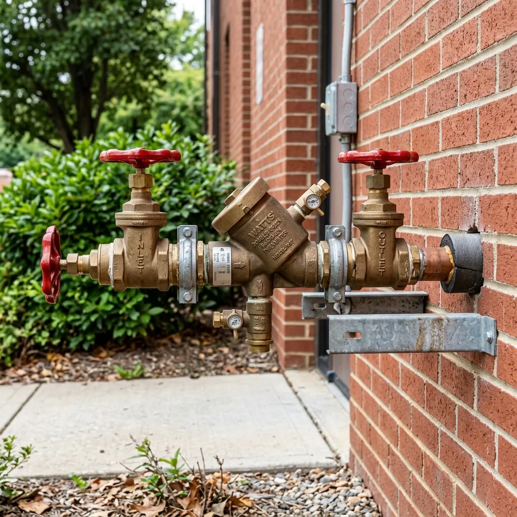 Backflow Prevention Plumber in Lipscomb, TX
