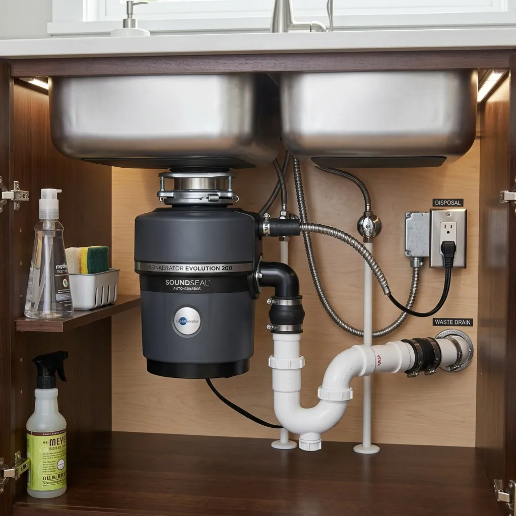 Garbage Disposal Repair Plumber in Lipscomb, TX
