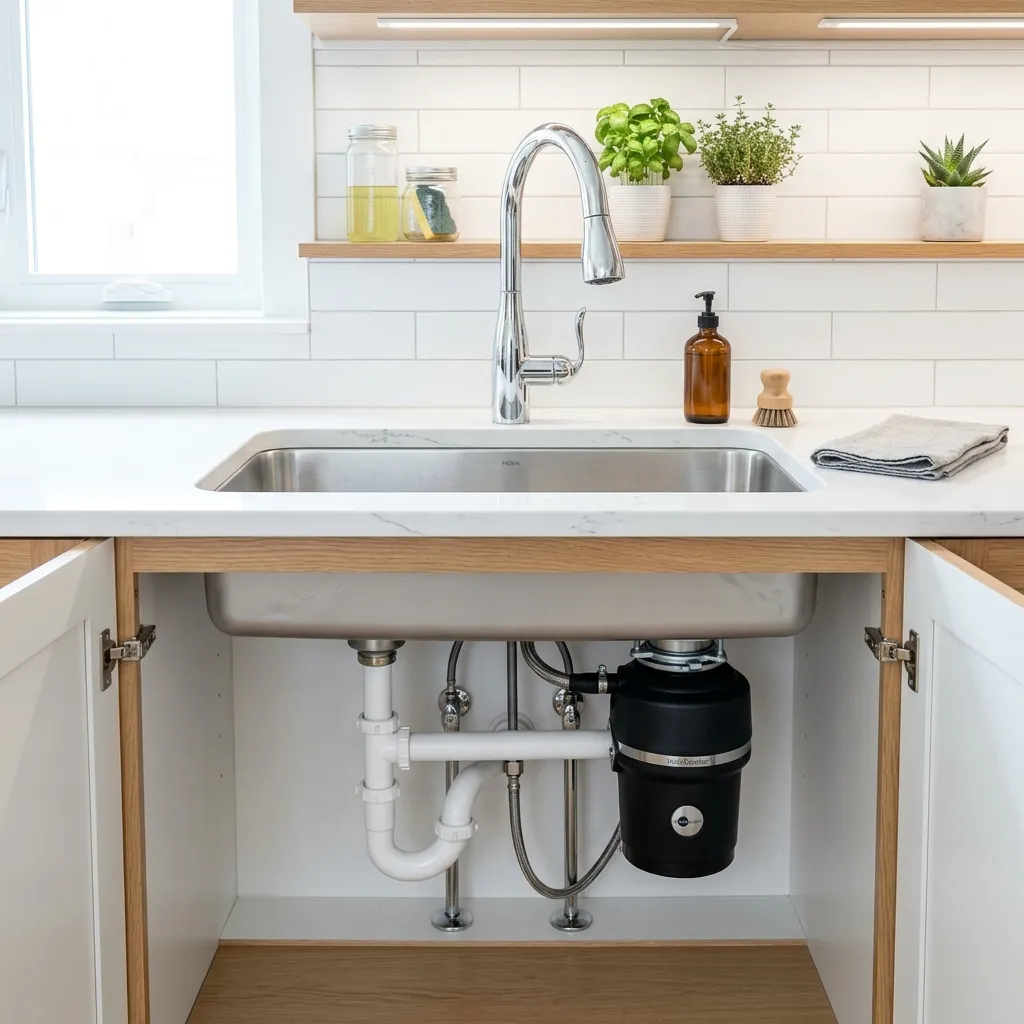 Kitchen Plumbing in Lipscomb, TX